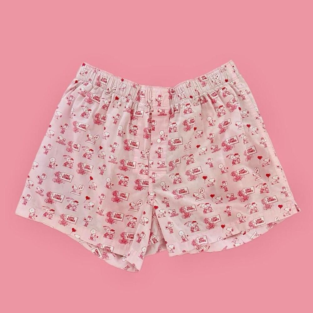 Jcrew Men's Pink Boxers-and-briefs